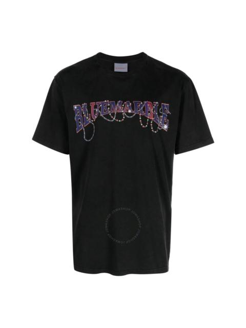 BLUEMARBLE Bluemarble "Mardi Gras" Print T-Shirt