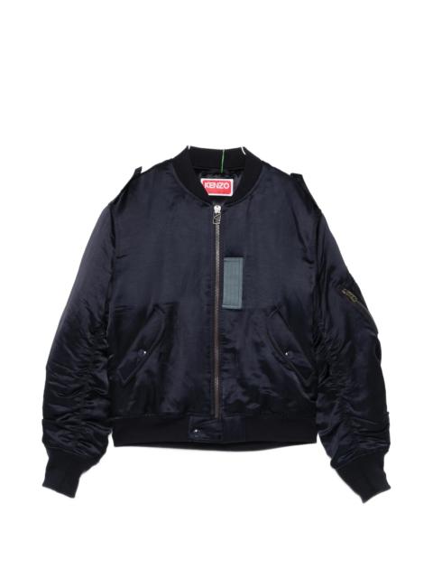 KENZO Kenzo Zip-up Bomber Jacket