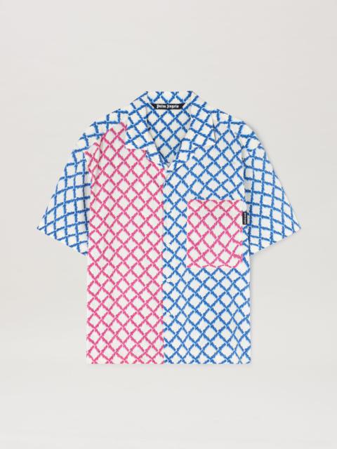 Palm Angels Net logo shirt