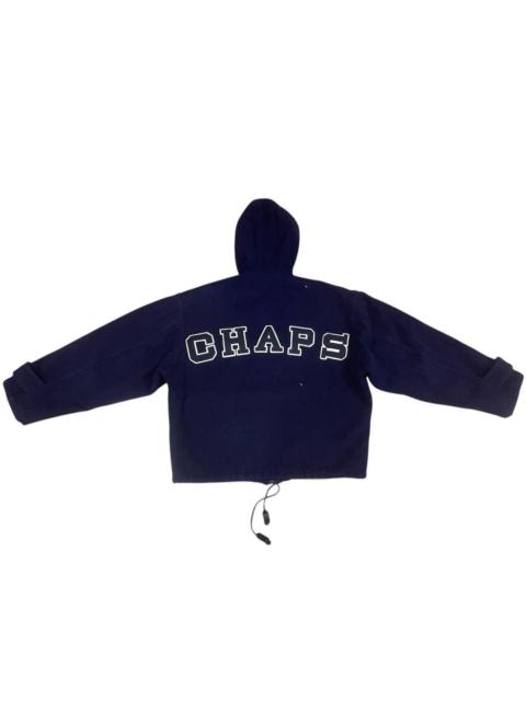 Other Designers Vintage Chaps Ralph Lauren Carpet Logo Wool Jacket