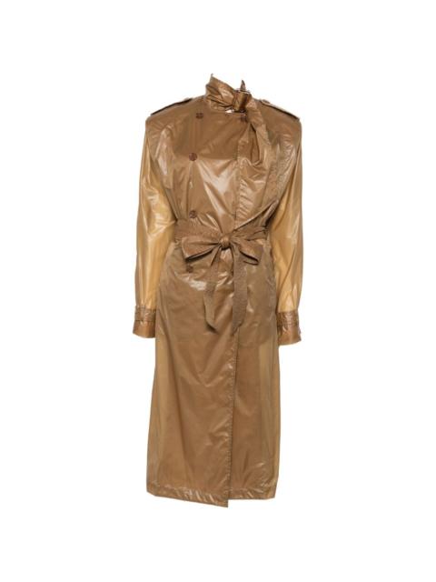 SAINT LAURENT Saint Laurent Women Nylon Trench Coat