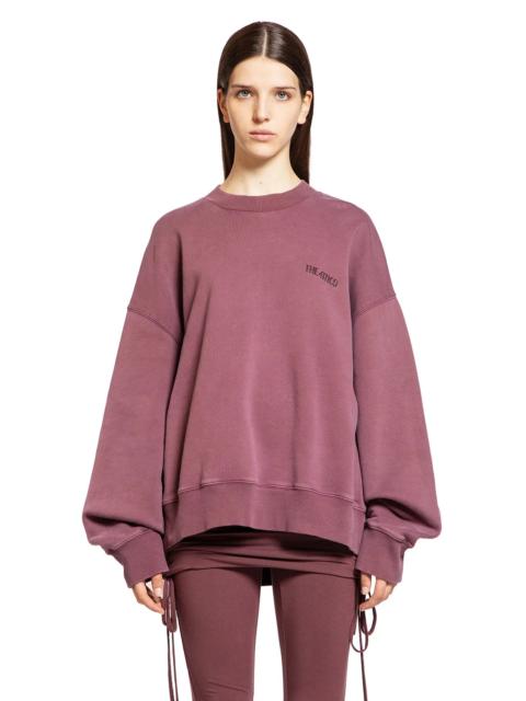 THE ATTICO Logo-Sweatshirt