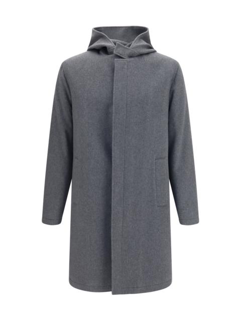 LARDINI Lardini Wool Coat Grey Men