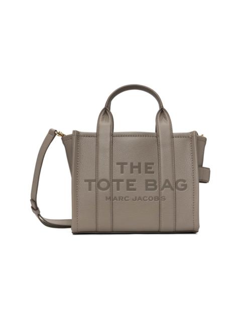 Marc Jacobs Taupe 'The Leather Small' Tote