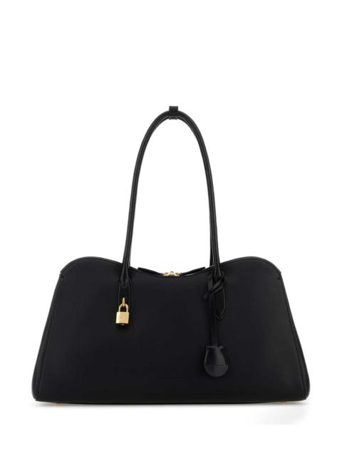 Stella McCartney Stella Mccartney Women Black Synthetic Leather Ryder Shopping Bag