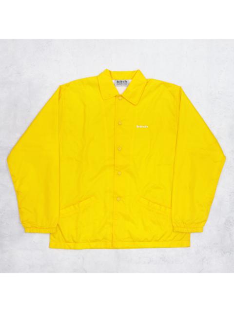 Other Designers Vintage 90s BITCH SKATEBOARD Mini Logo Embroidered Windbreaker Coach Jacket 