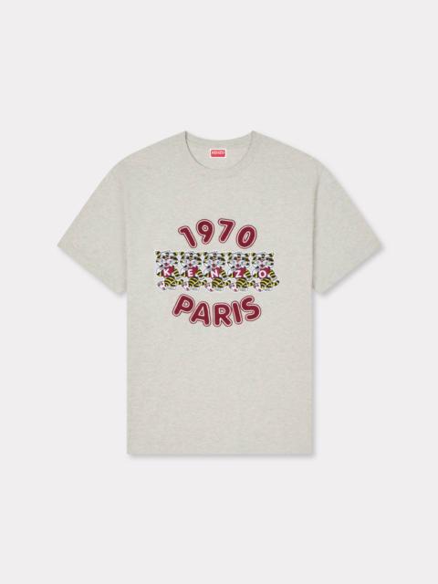 KENZO 'KENZO Wild Tiger' embroidered loose T-shirt in cotton
