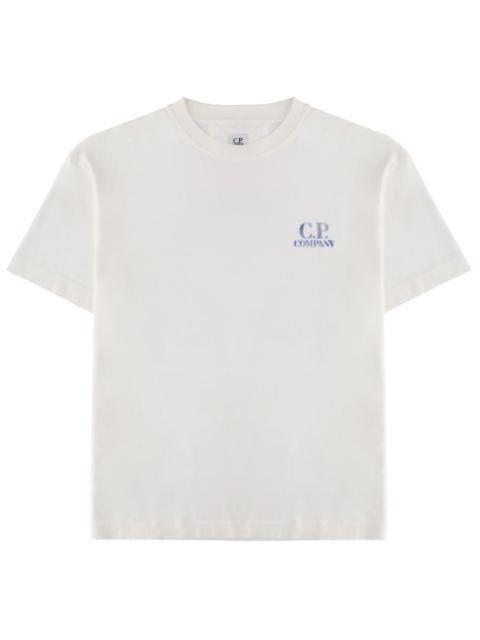 C.P. Company C.P. Company Men T-Shirt With Logo And Print