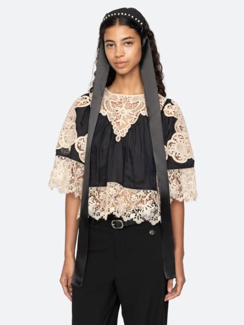 Sea Inez Pearl headband