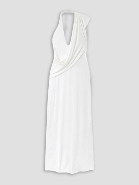 MAGDA BUTRYM Asymmetric draped jersey gown