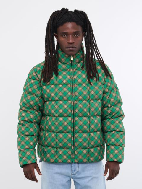 ERL Plaid Puffer Jacket