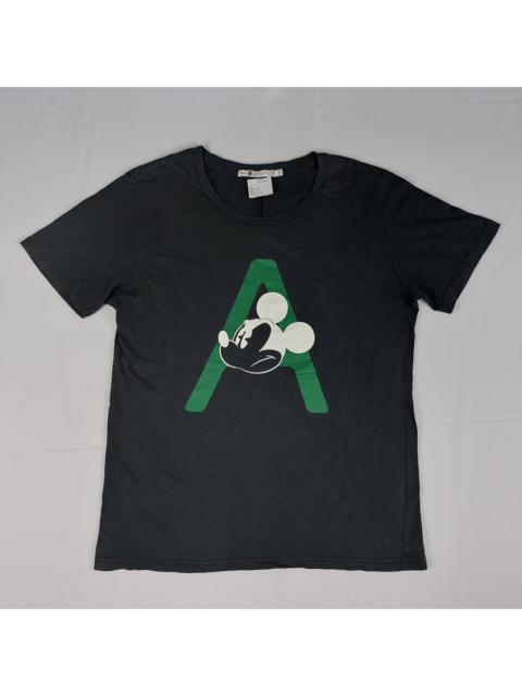 UNDERCOVER Undercover X Mickey Mouse Japanese Brand SHirts