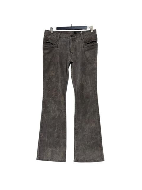 Other Designers L7 Real Hip Denim Flare Jeans