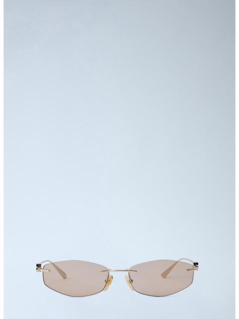 BALENCIAGA Balenciaga Women Nano D-Frame Sunglasses