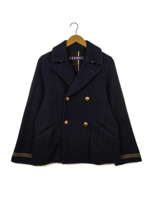 Other Designers 45rpm -  Final Drop!  Vtg Sailor Coat Wool Peacoat Jacket