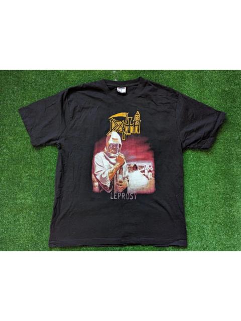 Other Designers Vintage - 2000's Death "Leprosy" T-shirt