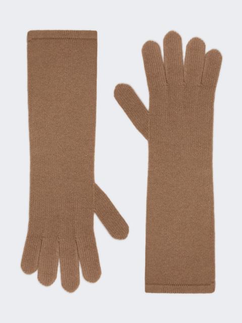 Max Mara MMJOCK Cashmere gloves