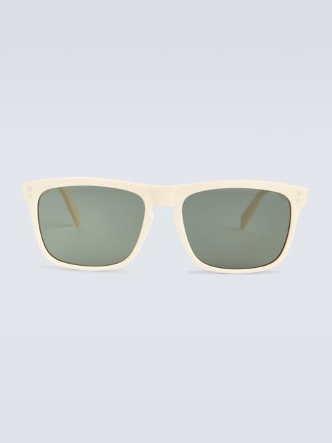 CELINE Rectangular acetate sunglasses