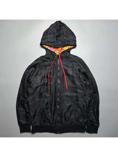 CLOT Perka and Mini x Clot - 2008 Pizza Party Silk Reversible Jacket