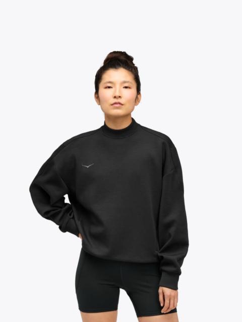 HOKA Women's Kaitoro Knit Crew in Black