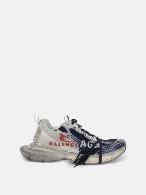 BALENCIAGA Eggshell/Red/Navy 3XL Sneakers