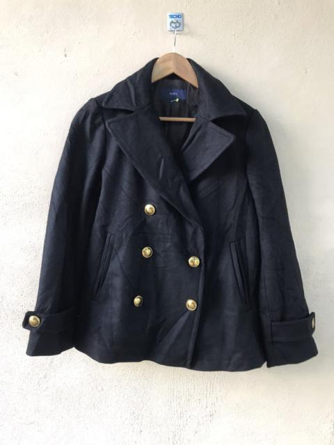 Other Designers japanese brand Ships Double Button wool jacket