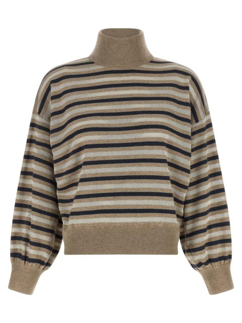 Brunello Cucinelli Brunello Cucinelli Women 'Sparkling Stripes' Sweater