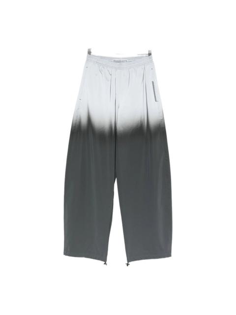 Alexander Wang Alexander Wang Silver Trousers Women