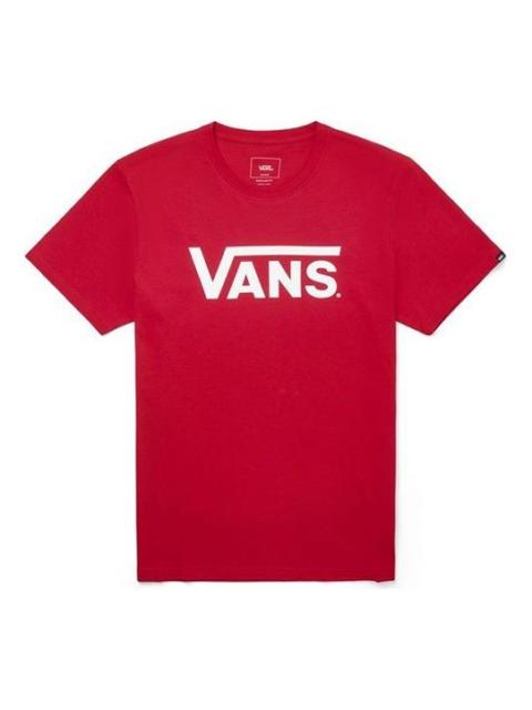 Vans Men's Vans Tee Attack Classic Logo Short Sleeve Casual Red VN0A33ZLR30
