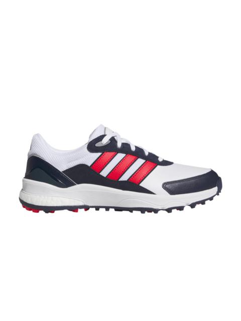 adidas SW5540 Spikeless Golf 'White Pure Ruby Navy'