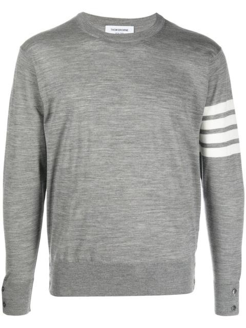 Thom Browne Thom Browne Men '4-Bar' Merino Wool Sweater