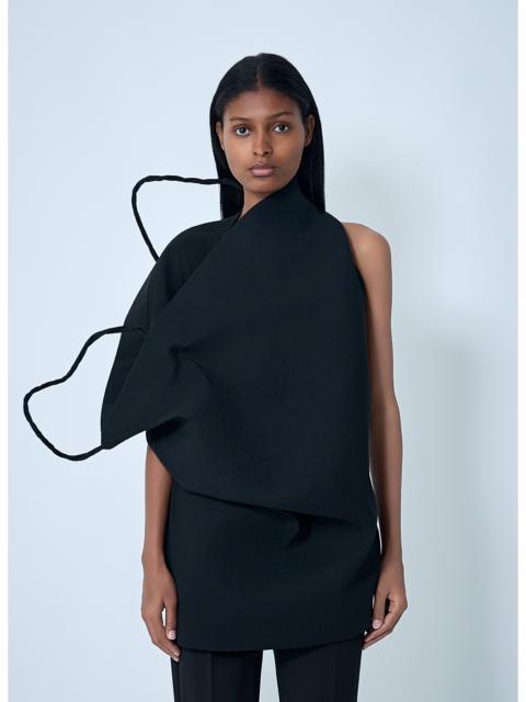 ISSEY MIYAKE Issey Miyake Women Paper Tote Bag Top