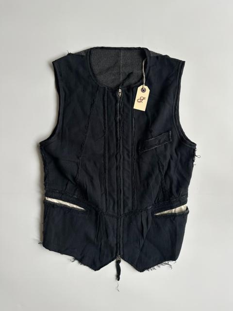 TAKAHIROMIYASHITA TheSoloist. Takahiromiyashita The Soloist Deconstructed Vest