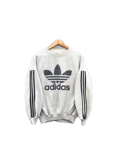 adidas Vintage adidas sweatshirt big logo