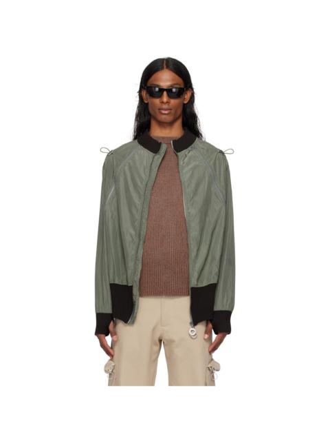 CHARLIE CONSTANTINOU SSENSE Exclusive Khaki Light Technical Hidden Pocket Jacket