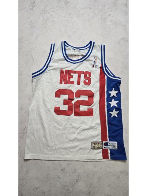 Champion Dr. J Julius Erving New York Nets ABA European Cut Jersey
