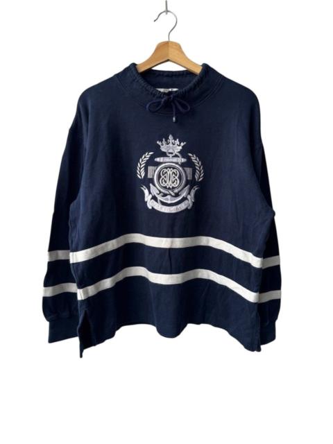 BALENCIAGA Balenciaga vintage pullover big logo