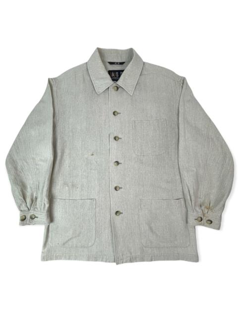 Other Designers Daks London - Vintage Daks London Long Sleeve T-Shirt