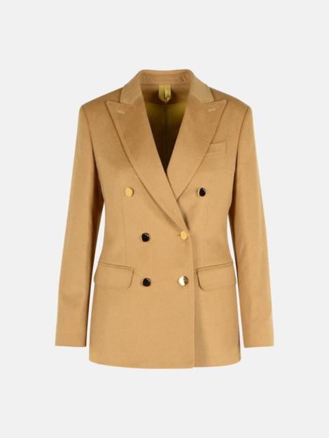 Max Mara 'PESCHE' BEIGE CAMEL BLAZER