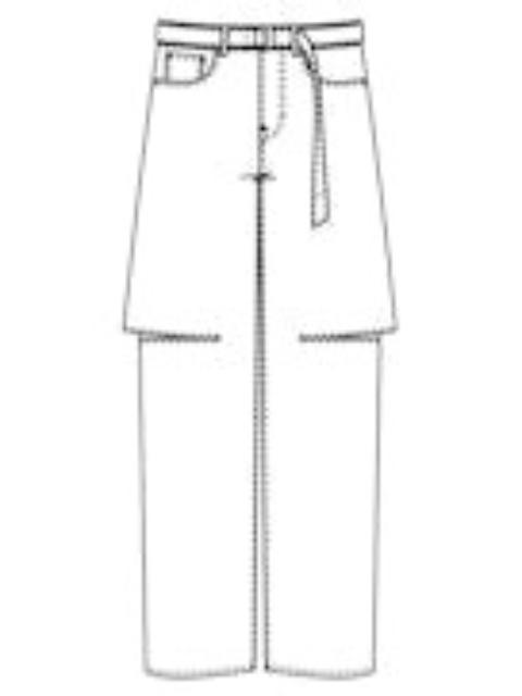 sacai Sacai Men Jeans