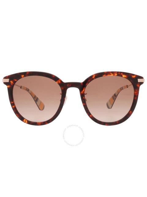 kate spade Kate Spade Brown Gradient Oval Ladies Sunglasses KEESEY/G/S 0086/HA 53