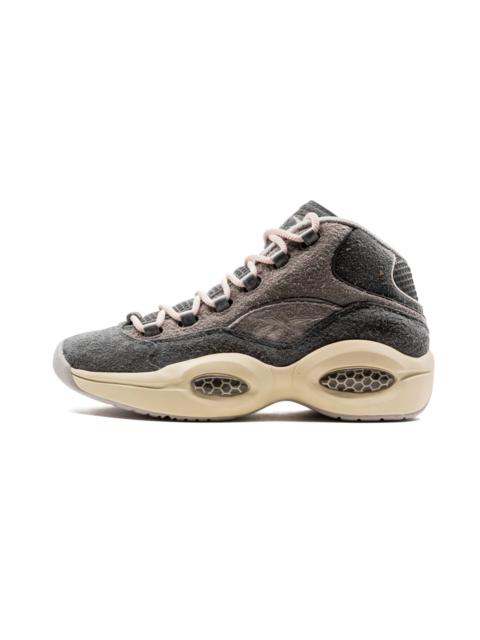 Reebok Question Mid "Grey Suede"