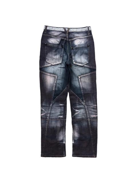 PPFM 🔥STEAL DEAL🔥PPFM Cuffable Punk Star Denim
