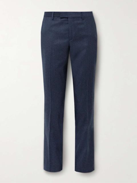 Slim-Fit Wool and Cashmere-Blend Flannel Suit Trousers