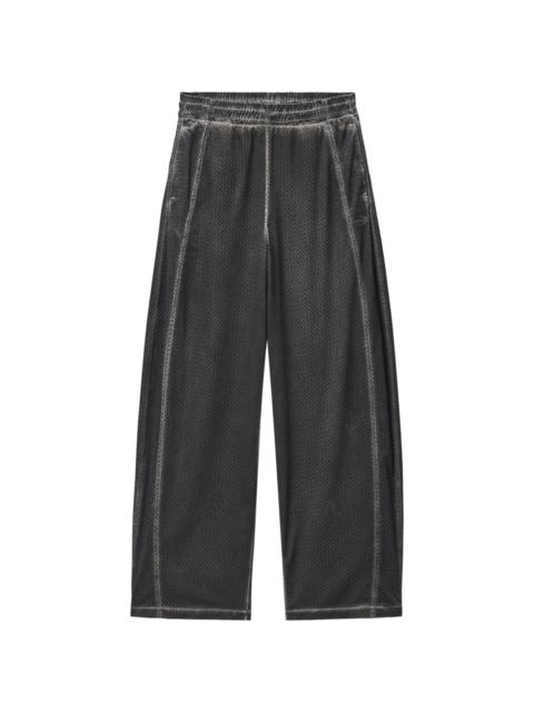mesh sweatpants