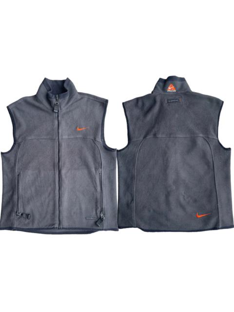 Other Designers Nike ACG × Vintage - Vintage Nike ACG sleeveless fleece jacket