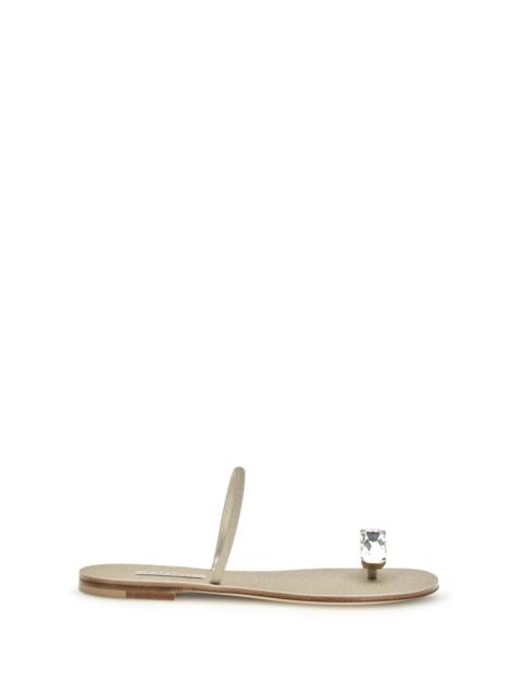 CASADEI Casadei Soraya Solar Eclipse Goldust Sandals