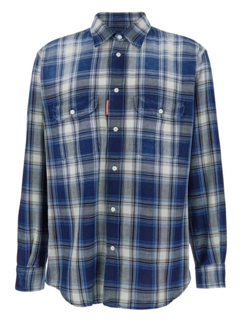 DSQUARED2 Dsquared2 Men `Canadian Vintage` Shirt