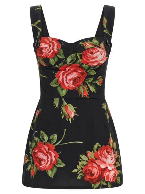 Dolce & Gabbana Dolce & Gabbana Women 'Bouquet Rose' Top