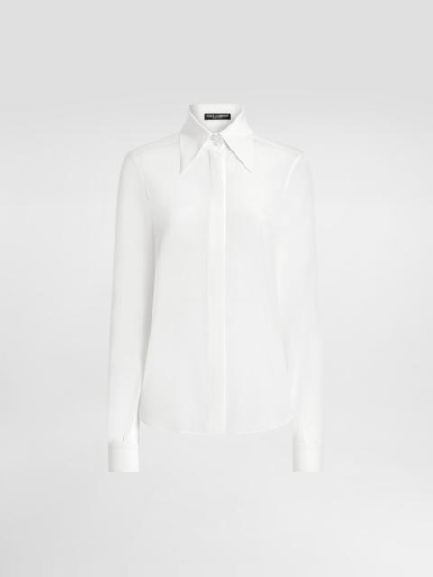 Dolce & Gabbana Crêpe de chine shirt